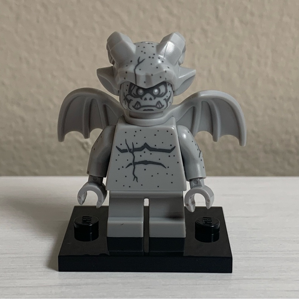 LEGO Monsters Gargoyle Minifigure Series 14 71010